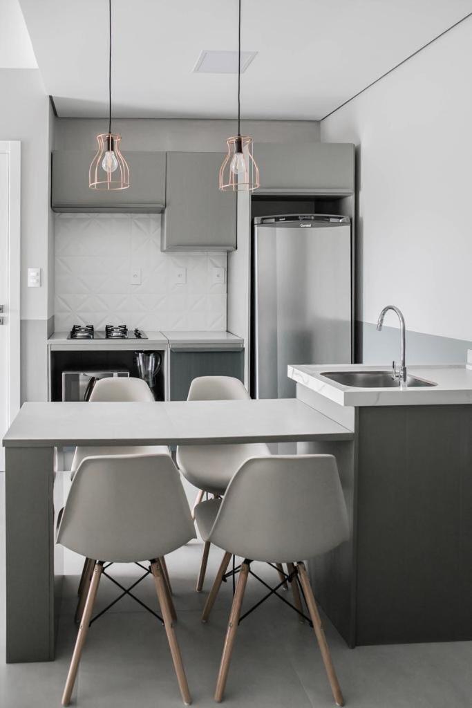 Edificio Algarve Appartement Balneário Camboriú Buitenkant foto