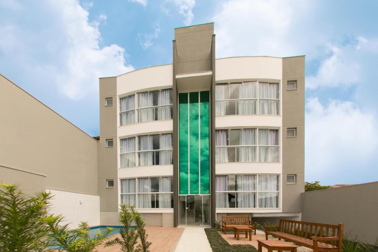 Edificio Algarve Appartement Balneário Camboriú Buitenkant foto