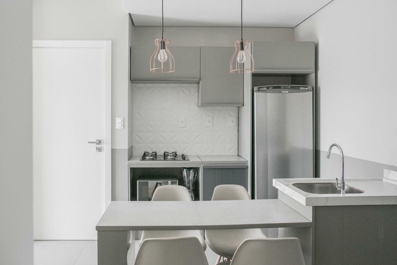 Edificio Algarve Appartement Balneário Camboriú Buitenkant foto