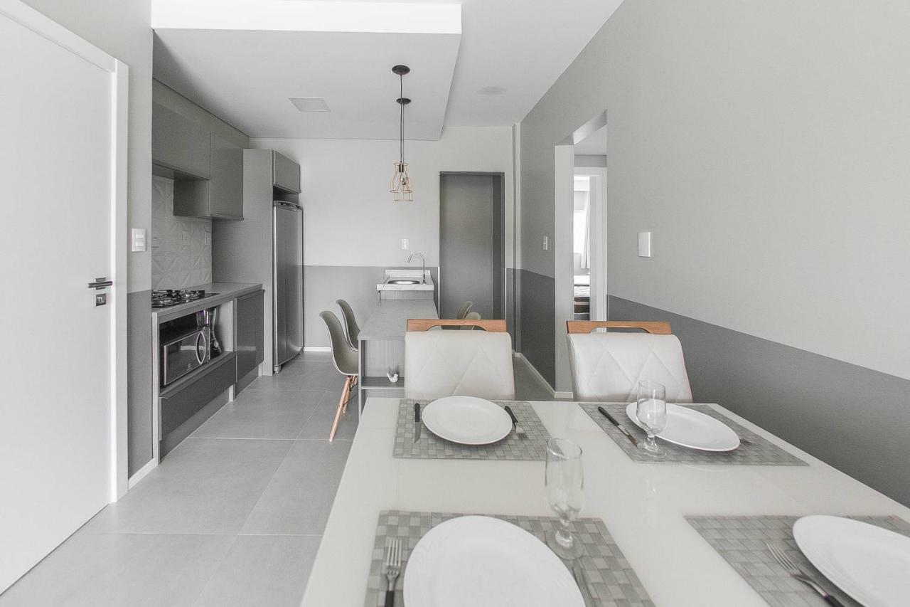 Edificio Algarve Appartement Balneário Camboriú Buitenkant foto